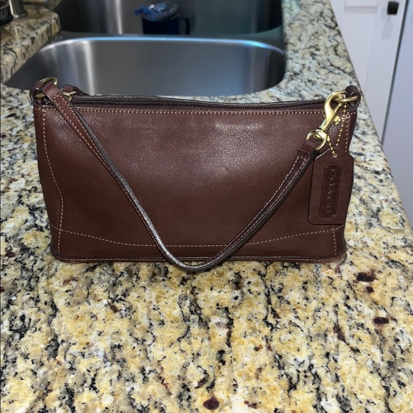 EUC Authentic Vintage Coach Bleecker Demi Zip Handbag 9311 5X9 - Picture 1 of 6